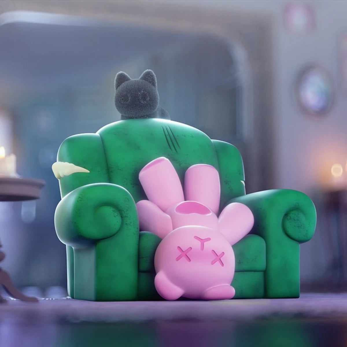 Finding Unicorn - ShinWoo Ghost Bear House Blind Box