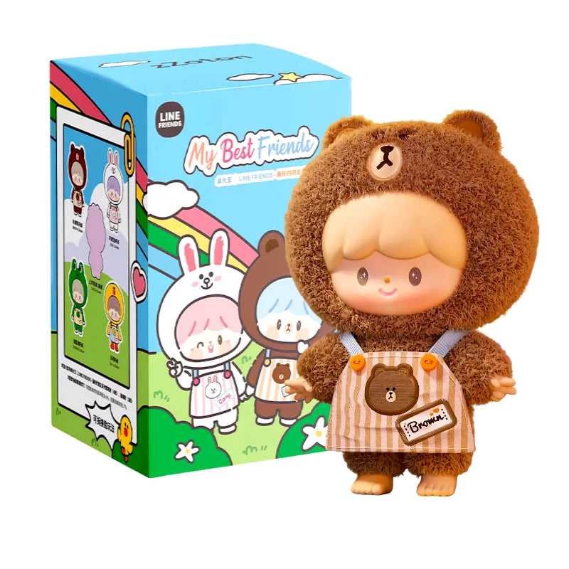 Finding Unicorn × zZoton × LINE Best Friends Plush Blind Box