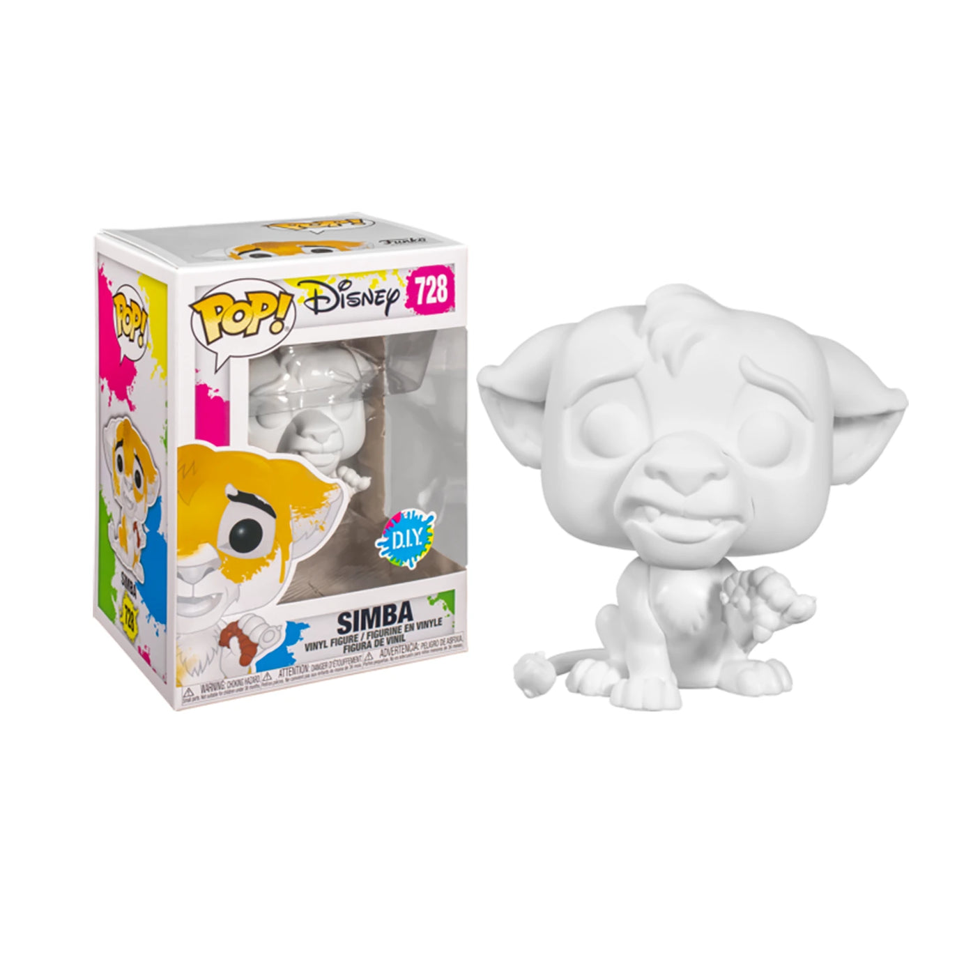 DIY Personalised Funko Pop - Simba Vinyl Figure