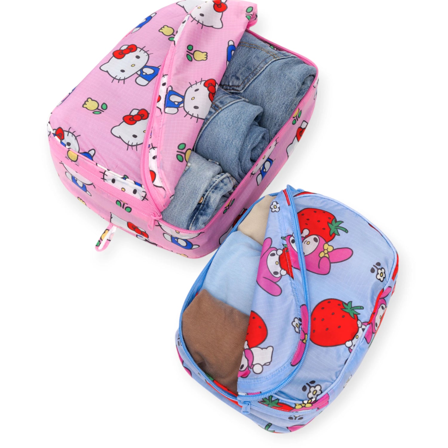 Hello Kitty x Baggu Packing Cube Set