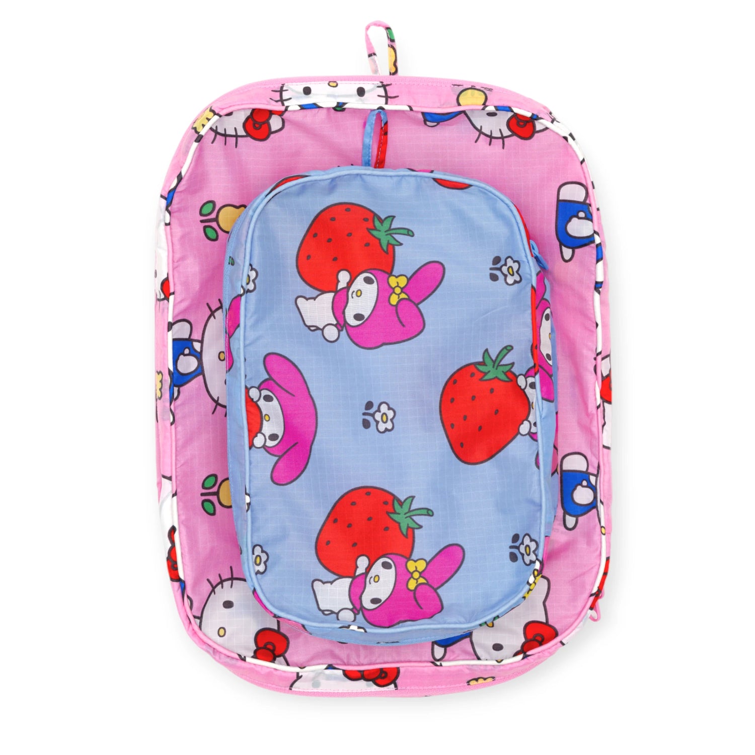 Hello Kitty x Baggu Packing Cube Set