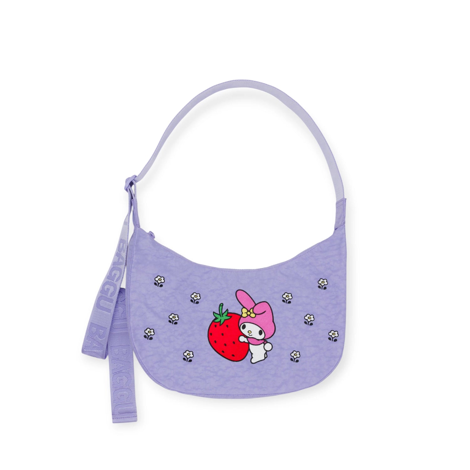 Hello Kitty x Baggu Medium Nylon Crescent - My Melody