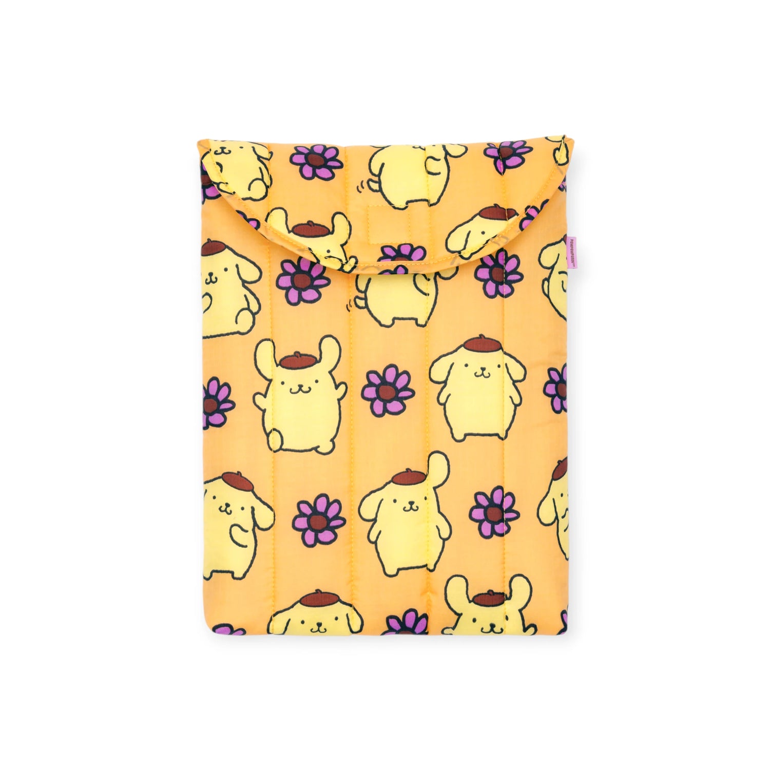 Hello Kitty x Baggu Puffy Laptop Sleeve 13"/14” - Pompompurin