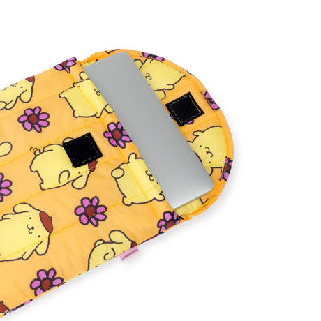 Hello Kitty x Baggu Puffy Laptop Sleeve 13" - Pompompurin