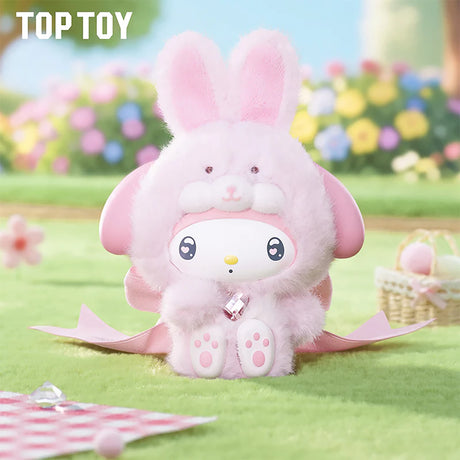Sanrio Diamond Baby Bunny Plush Keychain - Blind Box