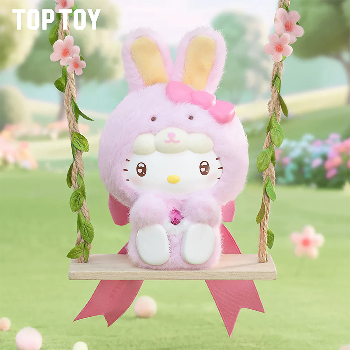 Sanrio Diamond Baby Bunny Plush Keychain - Blind Box