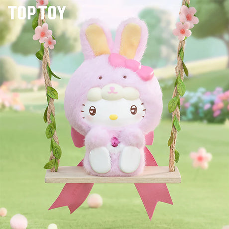 Sanrio Diamond Baby Bunny Plush Keychain - Blind Box