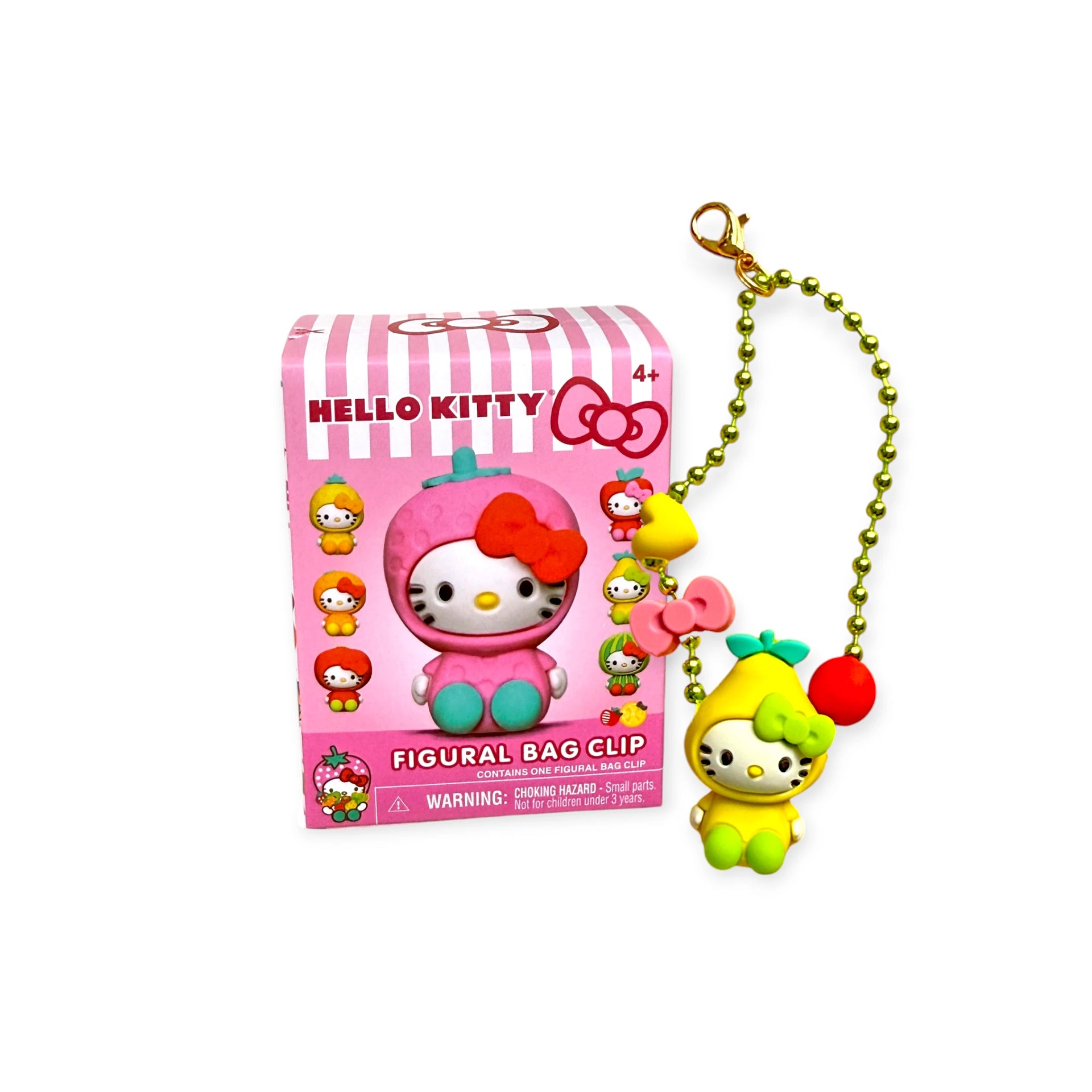 hello kitty backpack clip Unlock Hello Kitty's Fruity Charm Surprise! – Blink Box