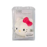 Clear plastic packaging featuring a Hello Kitty Pocket Pal - Keychain, a silicone mini pouch with a keyring.