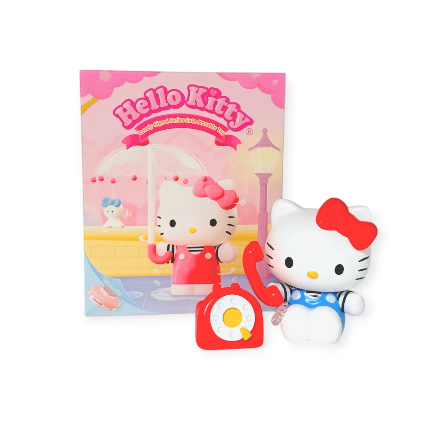 Hello Kitty Lovely Signal - Movable Figure Blind Box
