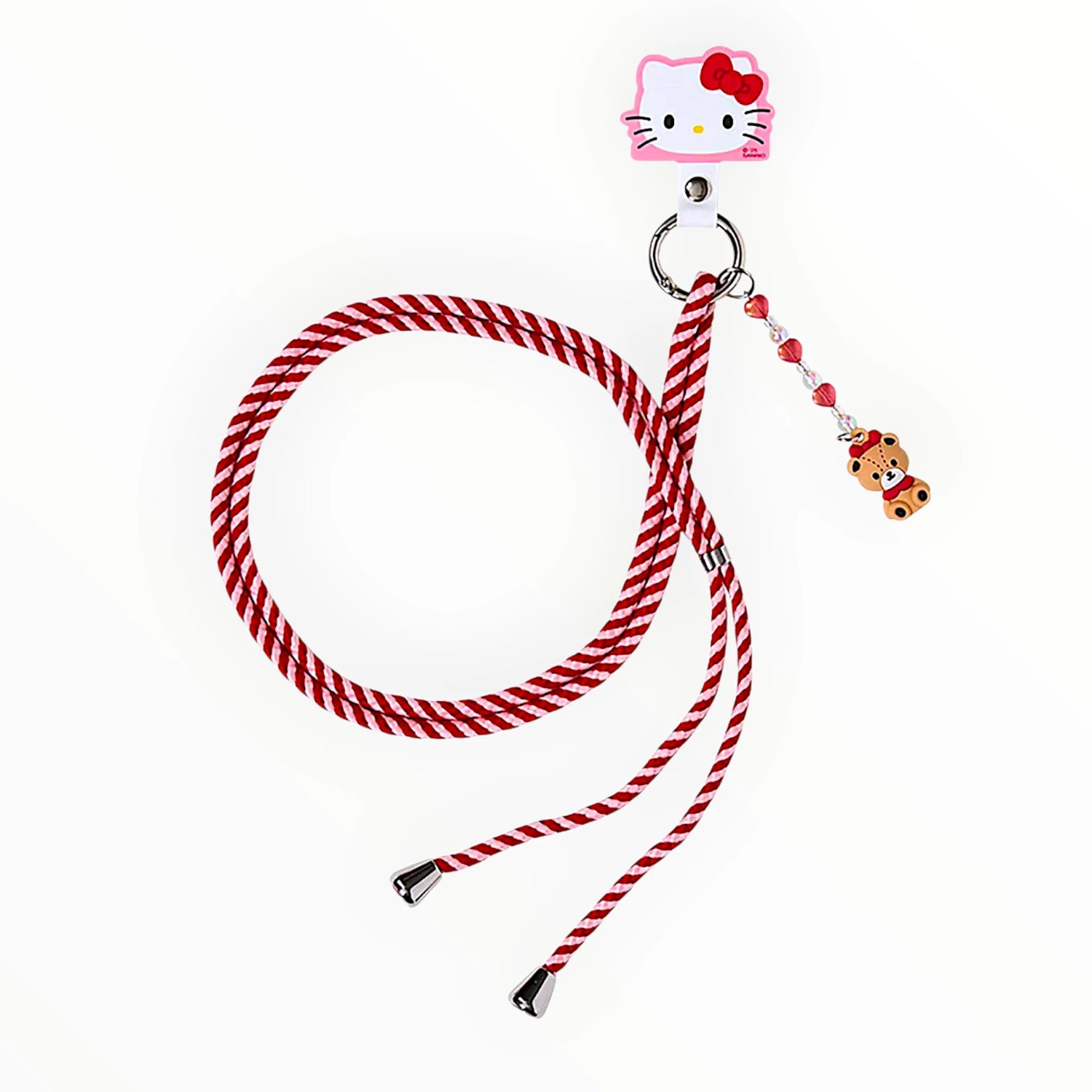 Hello Kitty & Teddy Phone Strap
