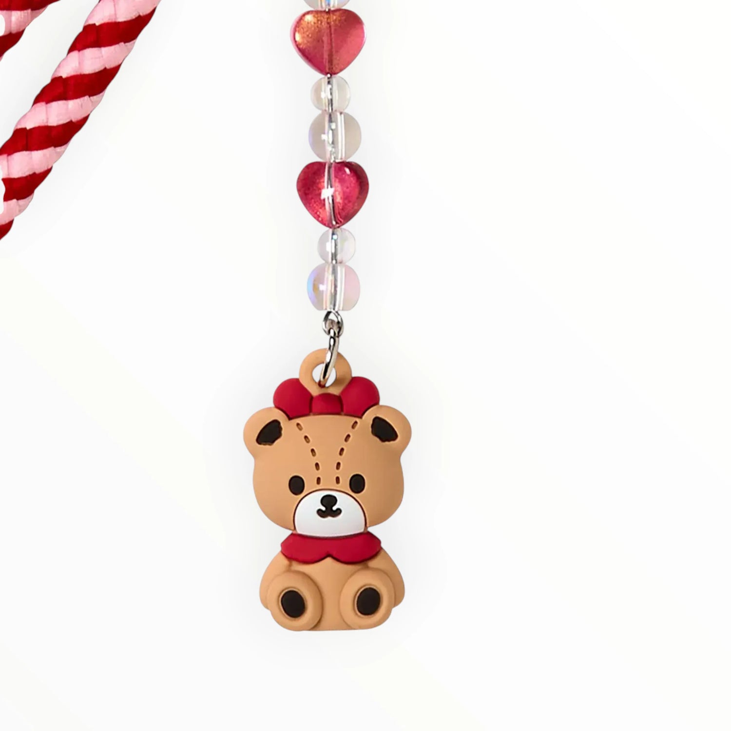 Hello Kitty & Teddy Phone Strap