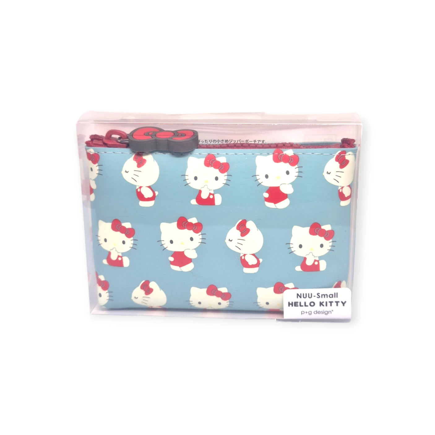 Hello Kitty Zipper Pouch Case