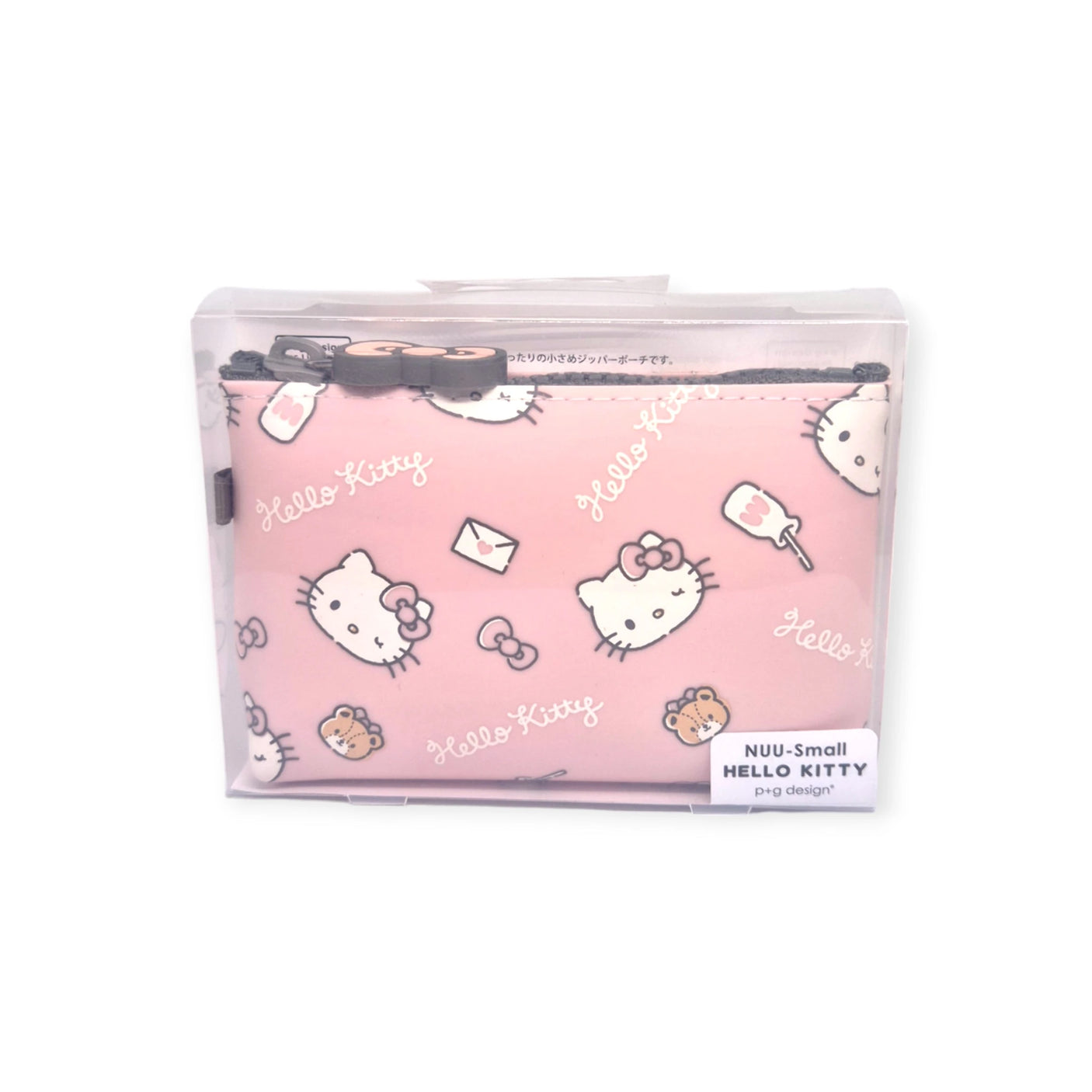 Hello Kitty Zipper Pouch Case