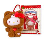 Hello Kitty Teddy Pajamas Plush Pendant - Blind Box