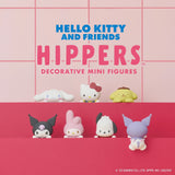 Hello Kitty and Friends Hippers decorative mini figures display on box insert