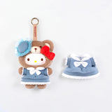 Hello Kitty Afternoon Tea Plush Keychain - Blind Box