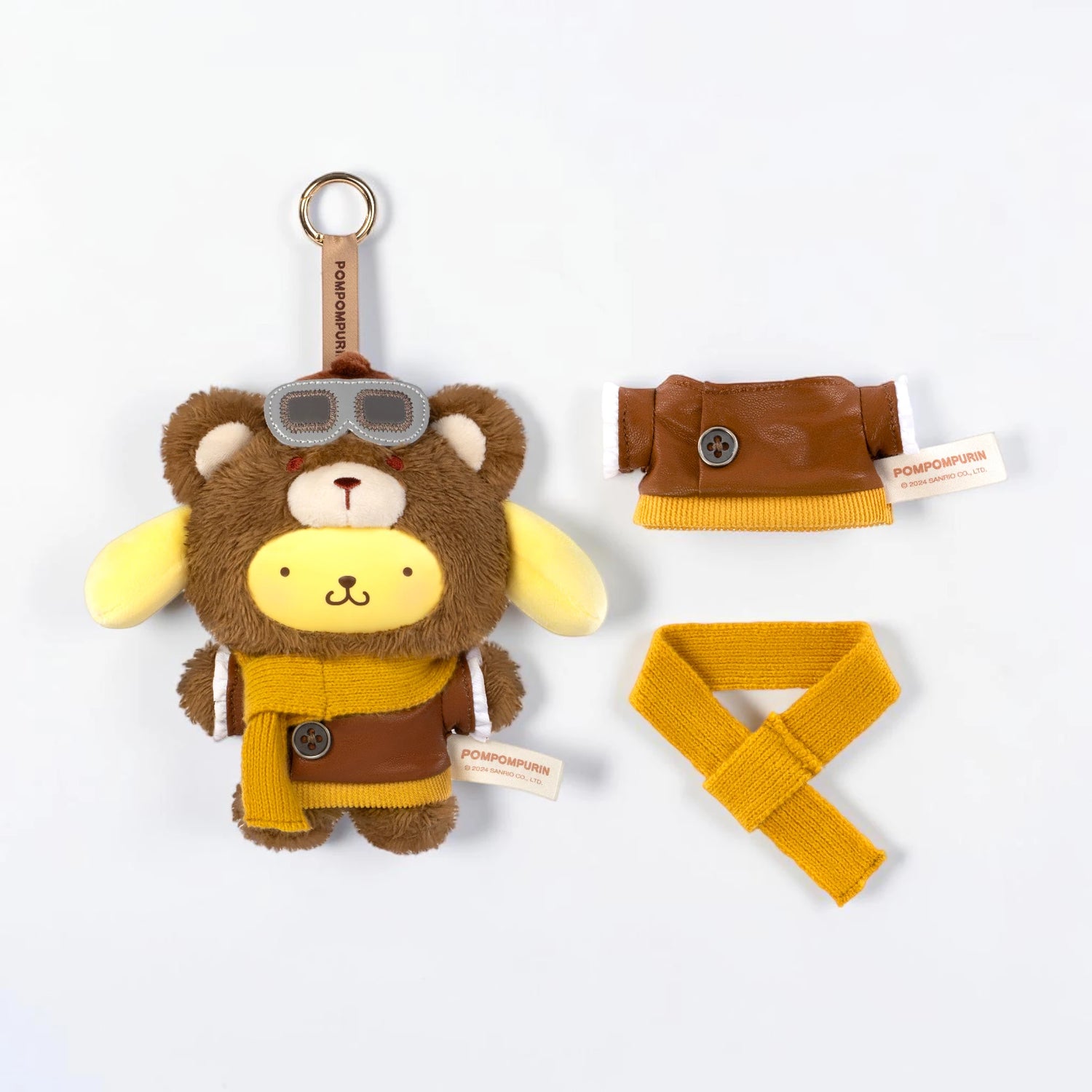 Hello Kitty Afternoon Tea Plush Keychain - Blind Box