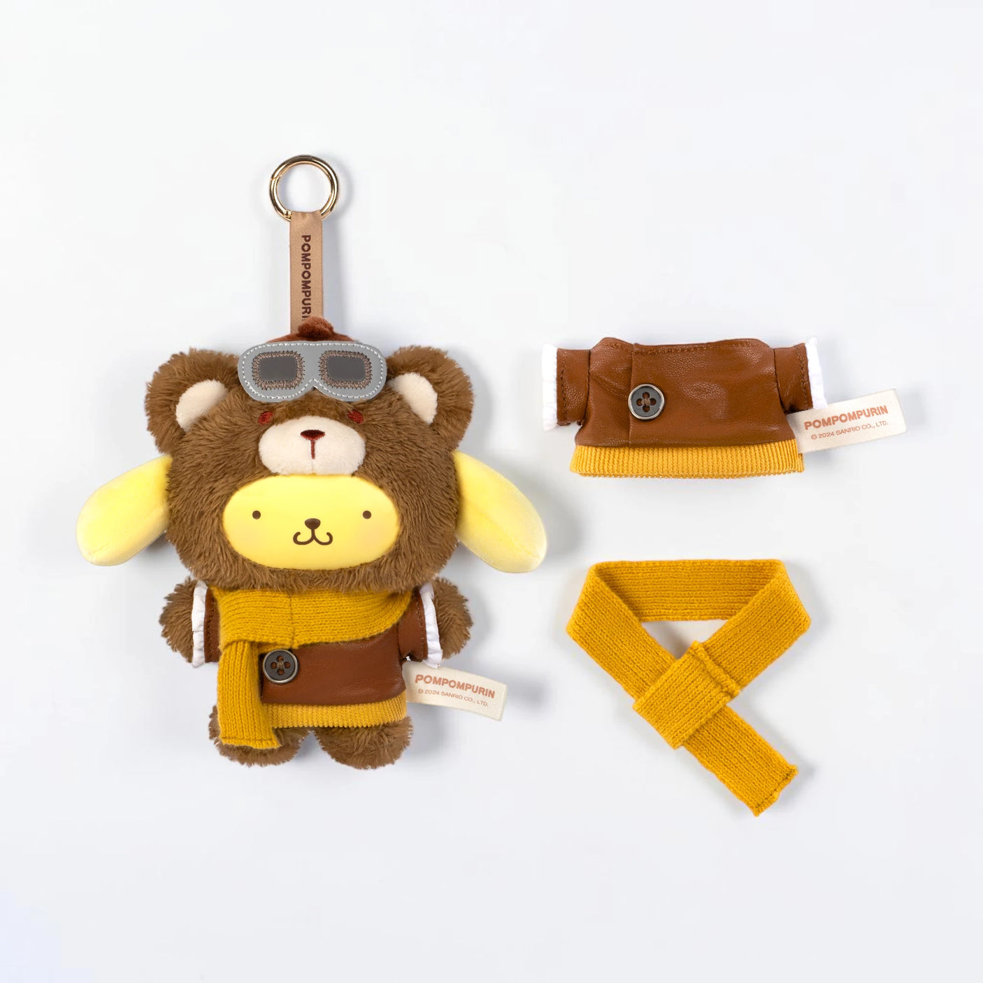 Hello Kitty Afternoon Tea Plush Keychain - Blind Box