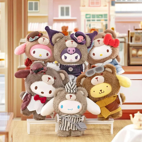 Hello Kitty Afternoon Tea Plush Keychain - Blind Box