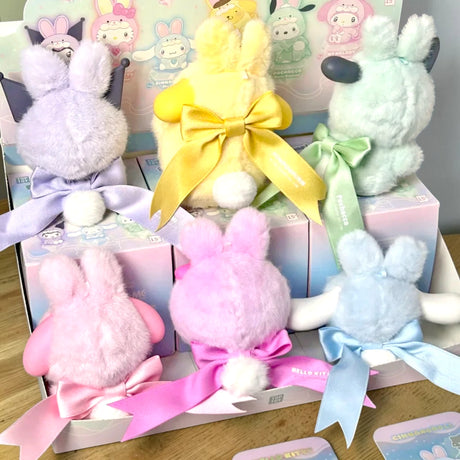 Sanrio Diamond Baby Bunny Plush Keychain - Blind Box