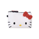 Hello Kitty Zip Case - White