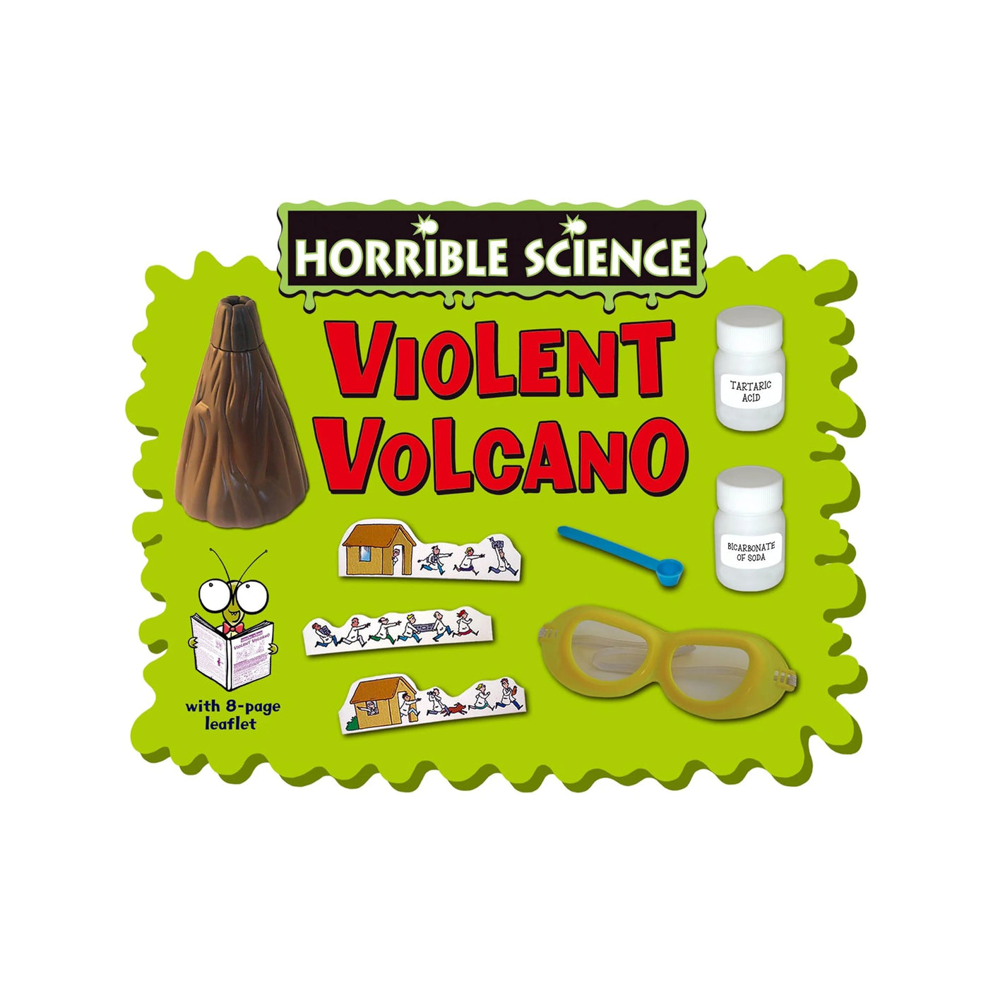 Horrible Science - Violent Volcano Kit