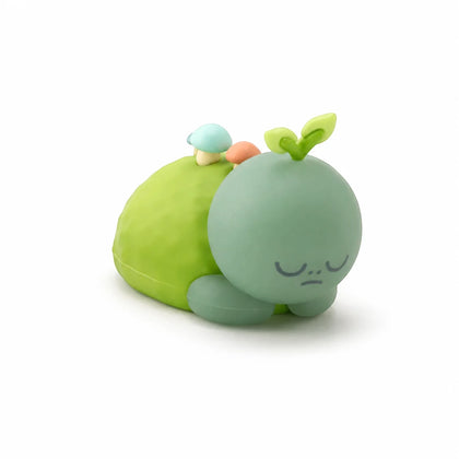 Mossy Sprout Kawawa Turtle figure from the Kawawa Turtles Forest Whimsy Lineup