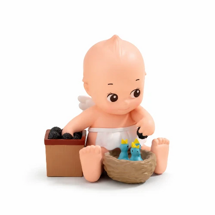 Kewpie Feeds Birds figure from the Kewpie in the Garden Blind Box Lineup