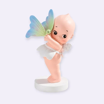 Butterfly figure from the Kewpie Holding Things Blind Box Lineup