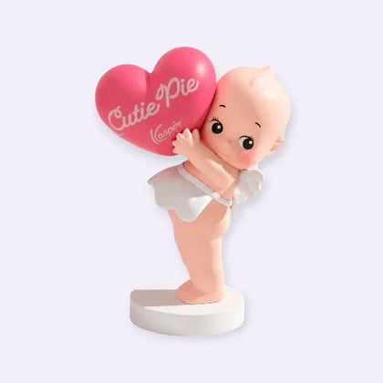 Heart figure from the Kewpie Holding Things Blind Box Lineup