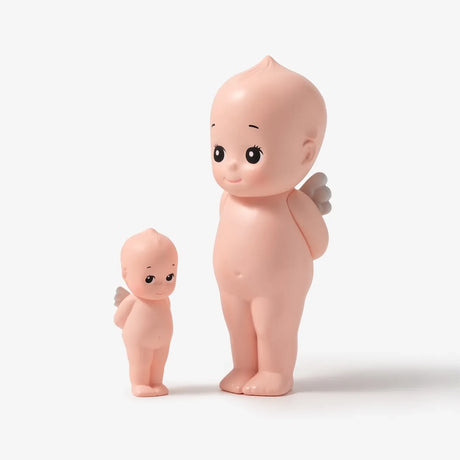 Mini blind box baby figures, large and small, pink skin tone and simple pose