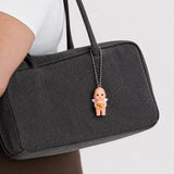 Kewpie Gold Heart Keychain