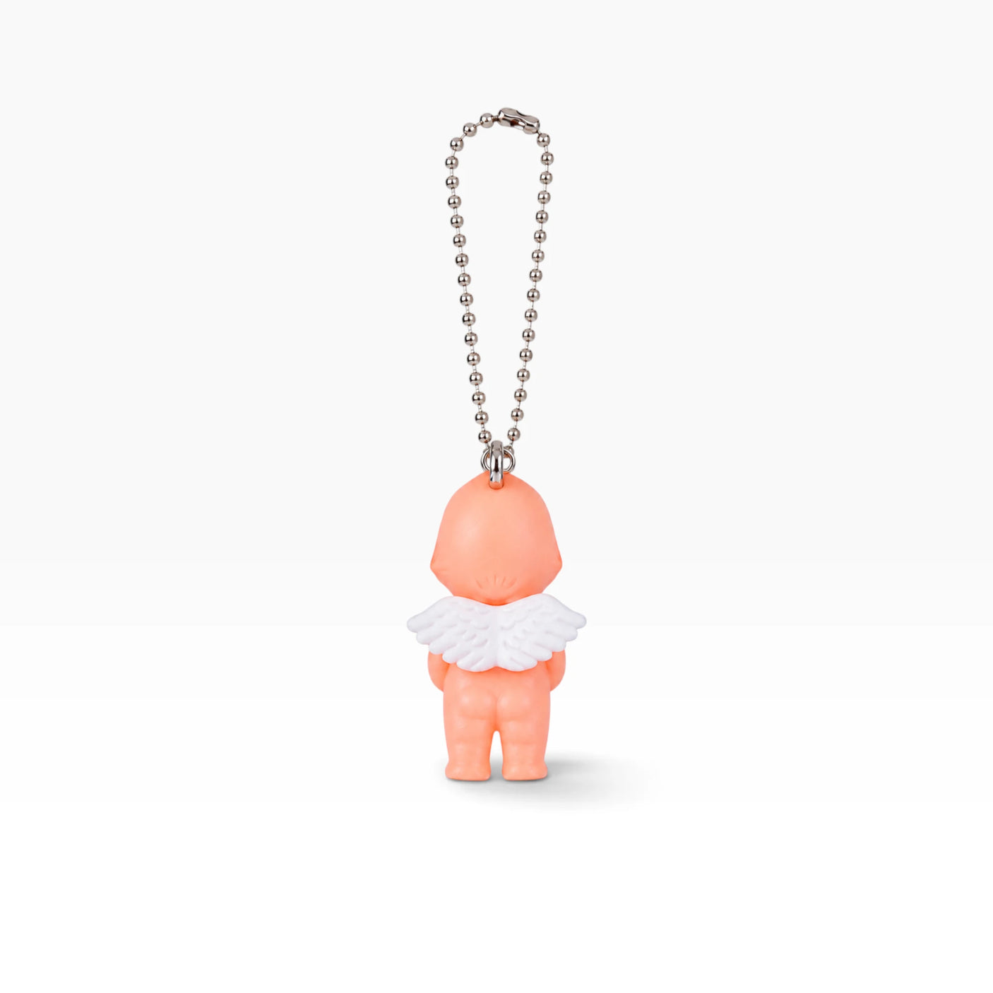 Kewpie Gold Heart Keychain