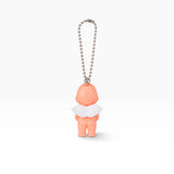 Kewpie Gold Heart Keychain