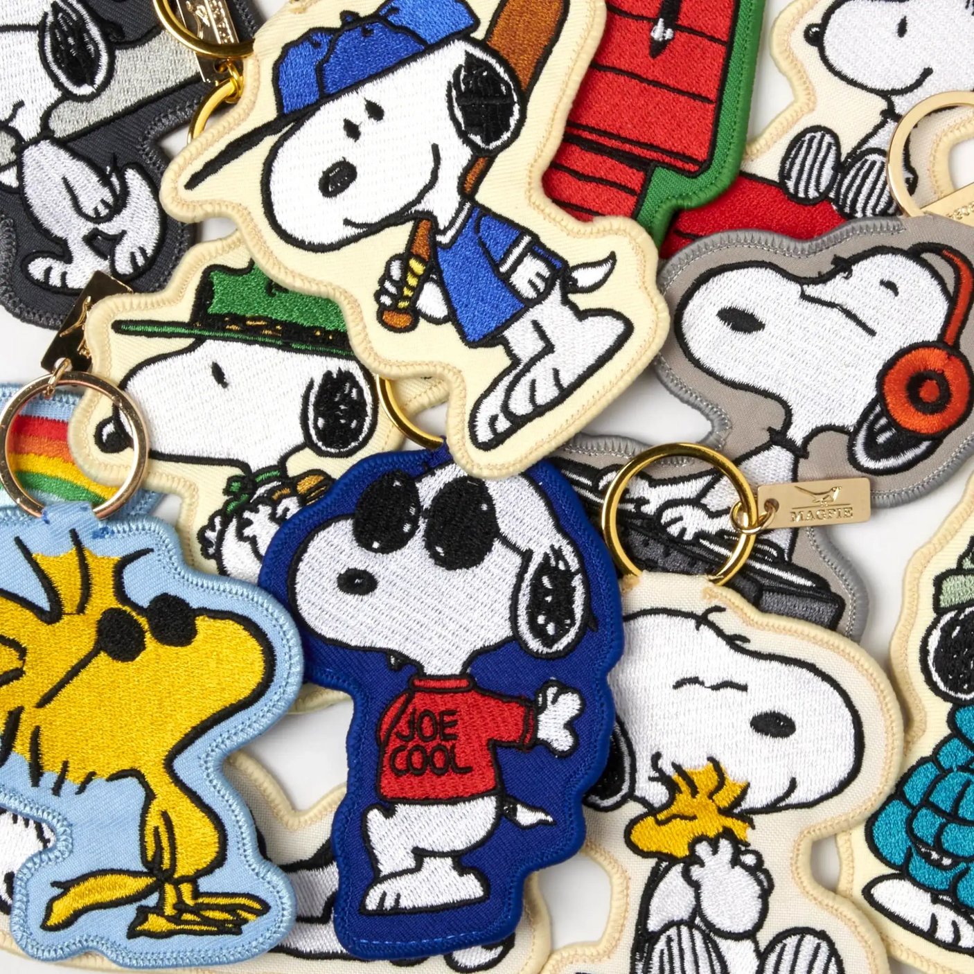 Snoopy Key Charm - Camp Scout