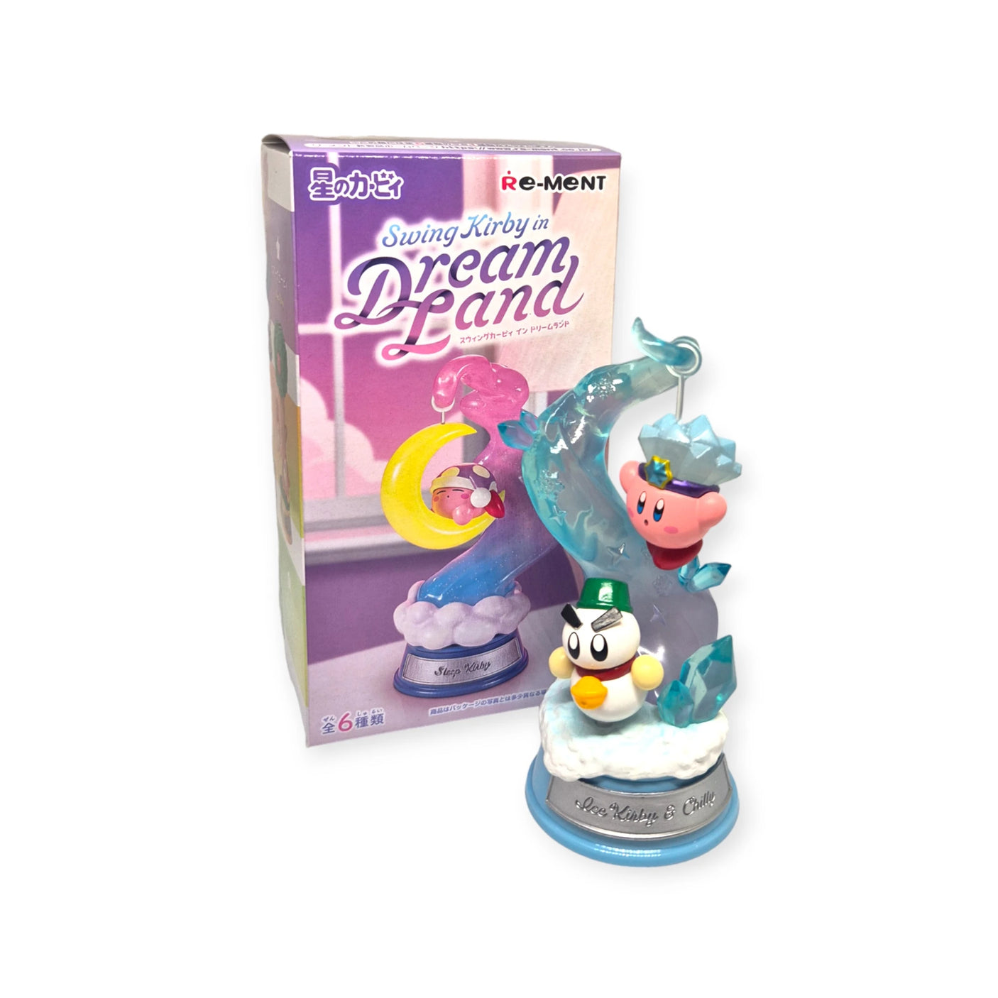 Re-Ment Kirby Blind Box - Swing in Dream Land