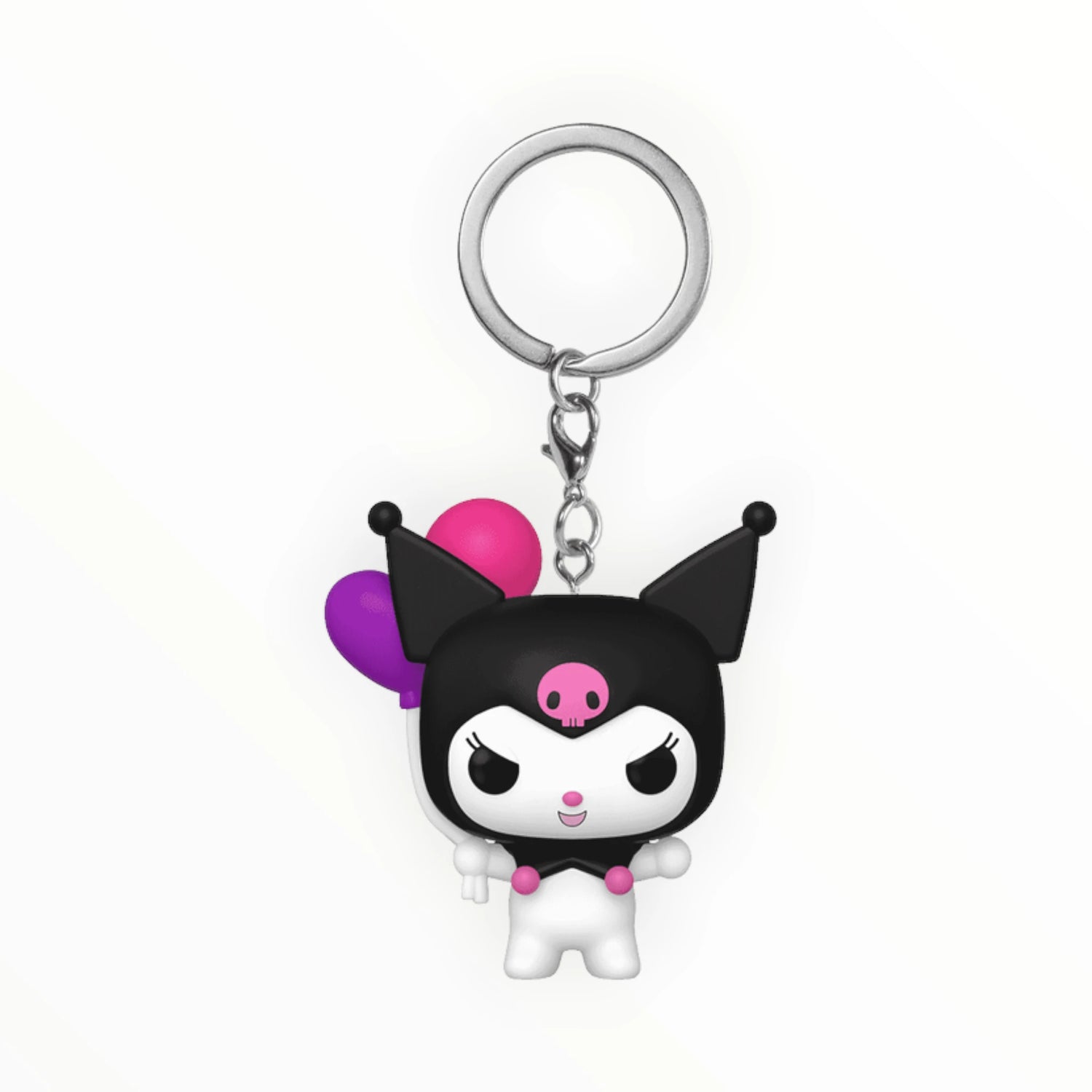 Kuromi Vinyl Keychain