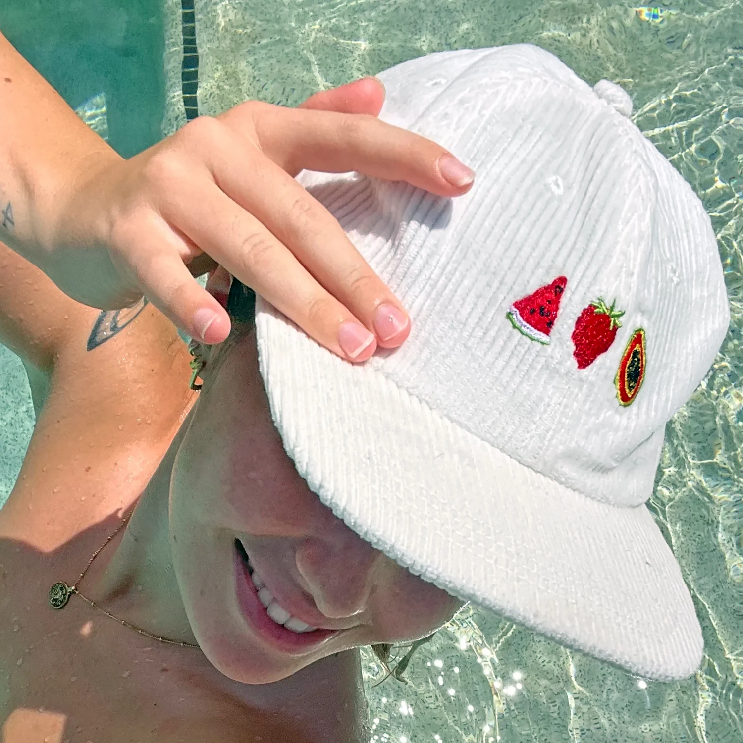 Lies Collective Hat - Tropical Trio Lid