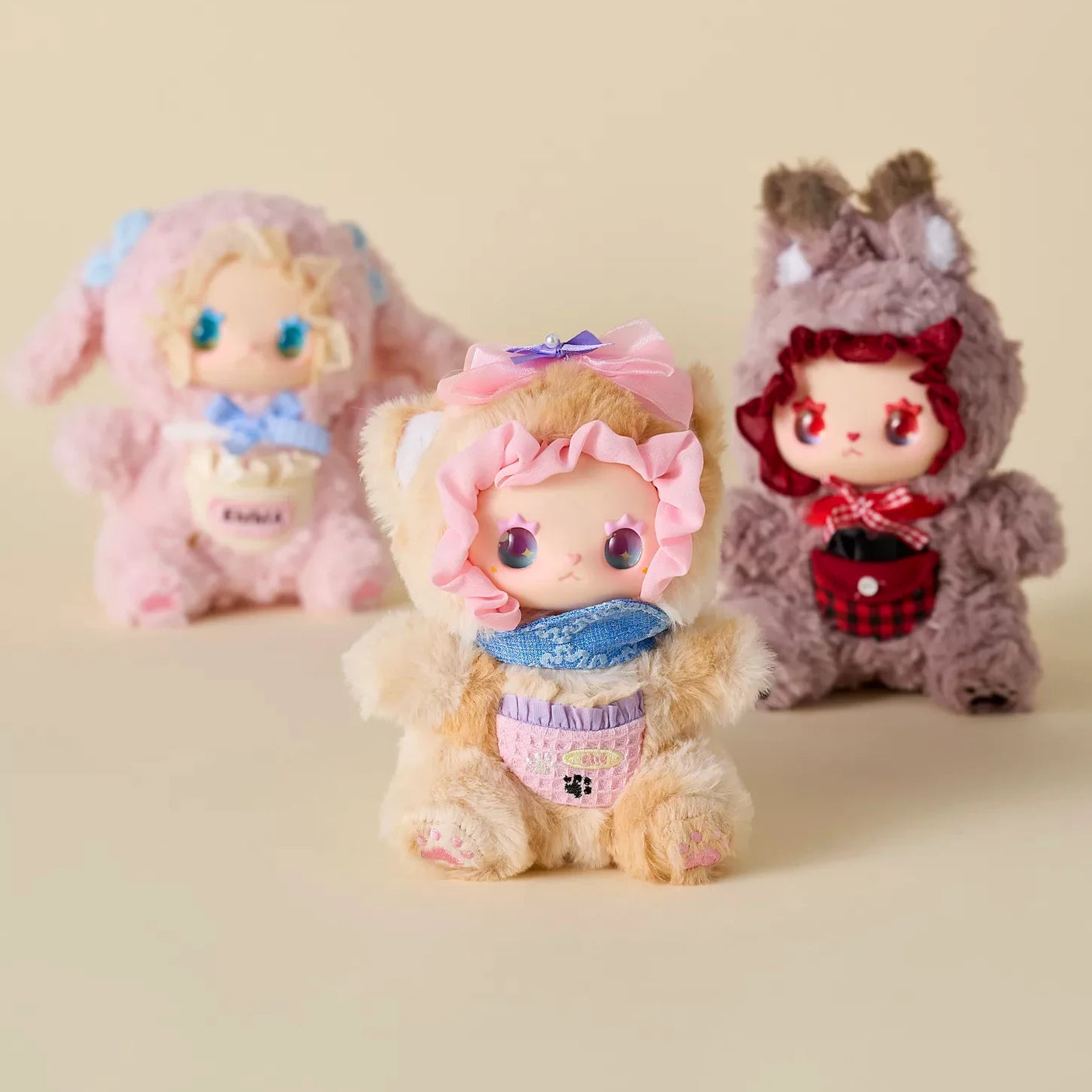 Lovely Emma - Pocket Zoo Keychain Blind Box