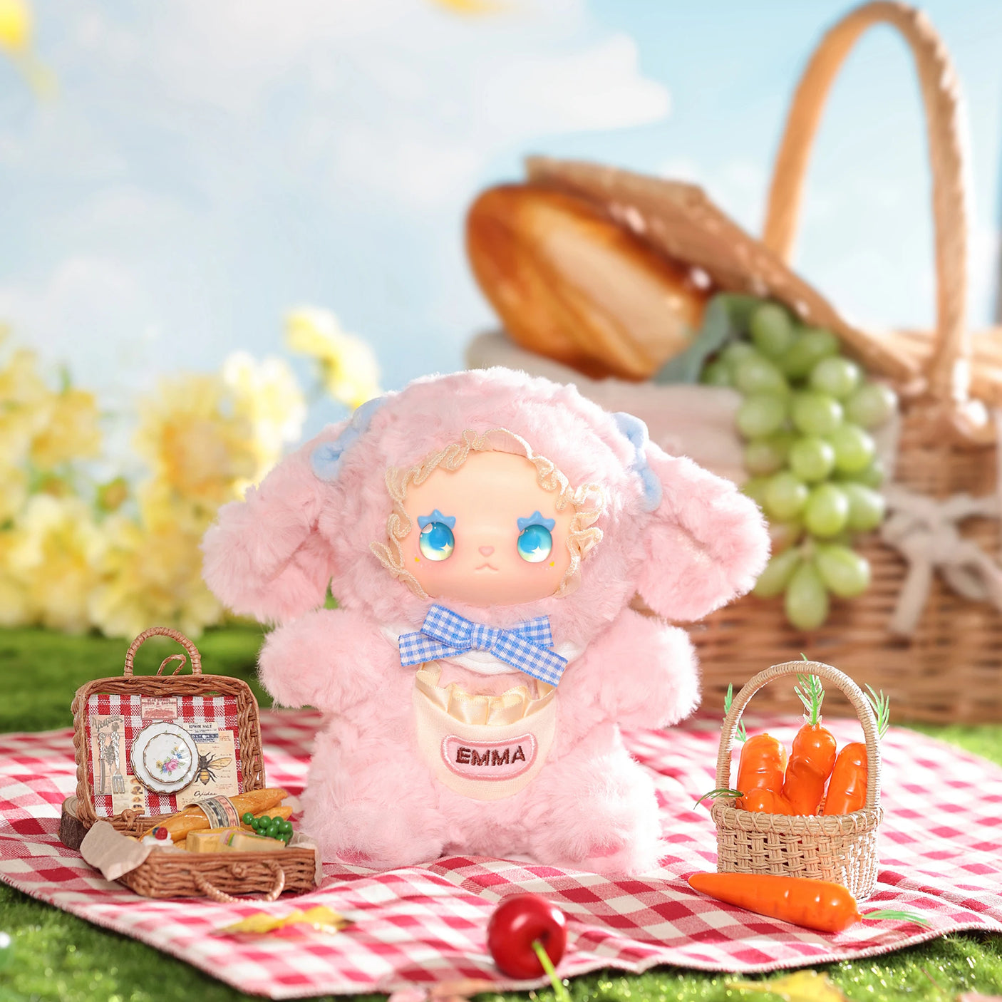 Lovely Emma - Pocket Zoo Keychain Blind Box