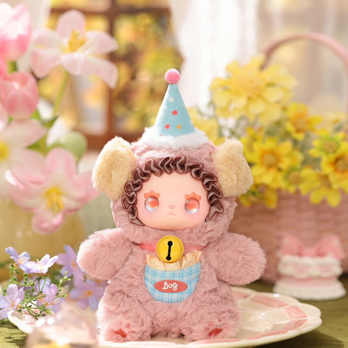 Lovely Emma - Pocket Zoo Keychain Blind Box