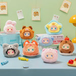 Lovely Emma - Rua Rua Zoo Plush Bag Charm Blind Box