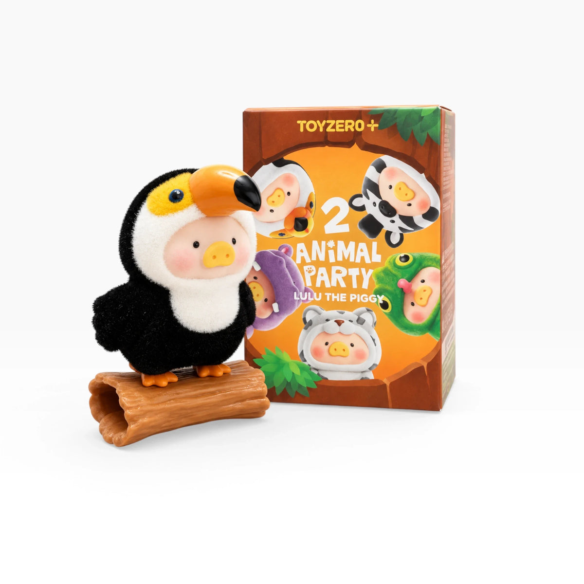 LuLu The Piggy - Animal Party 2 Blind Box – Blink Box