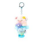 LuLu The Piggy - Mermaid LuLu Plush Keychain