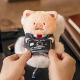 LuLu The Piggy Office My Workplace Partners - Monitor Plush Keychain Blind Box