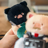 LuLu The Piggy Office My Workplace Partners - Monitor Plush Keychain Blind Box