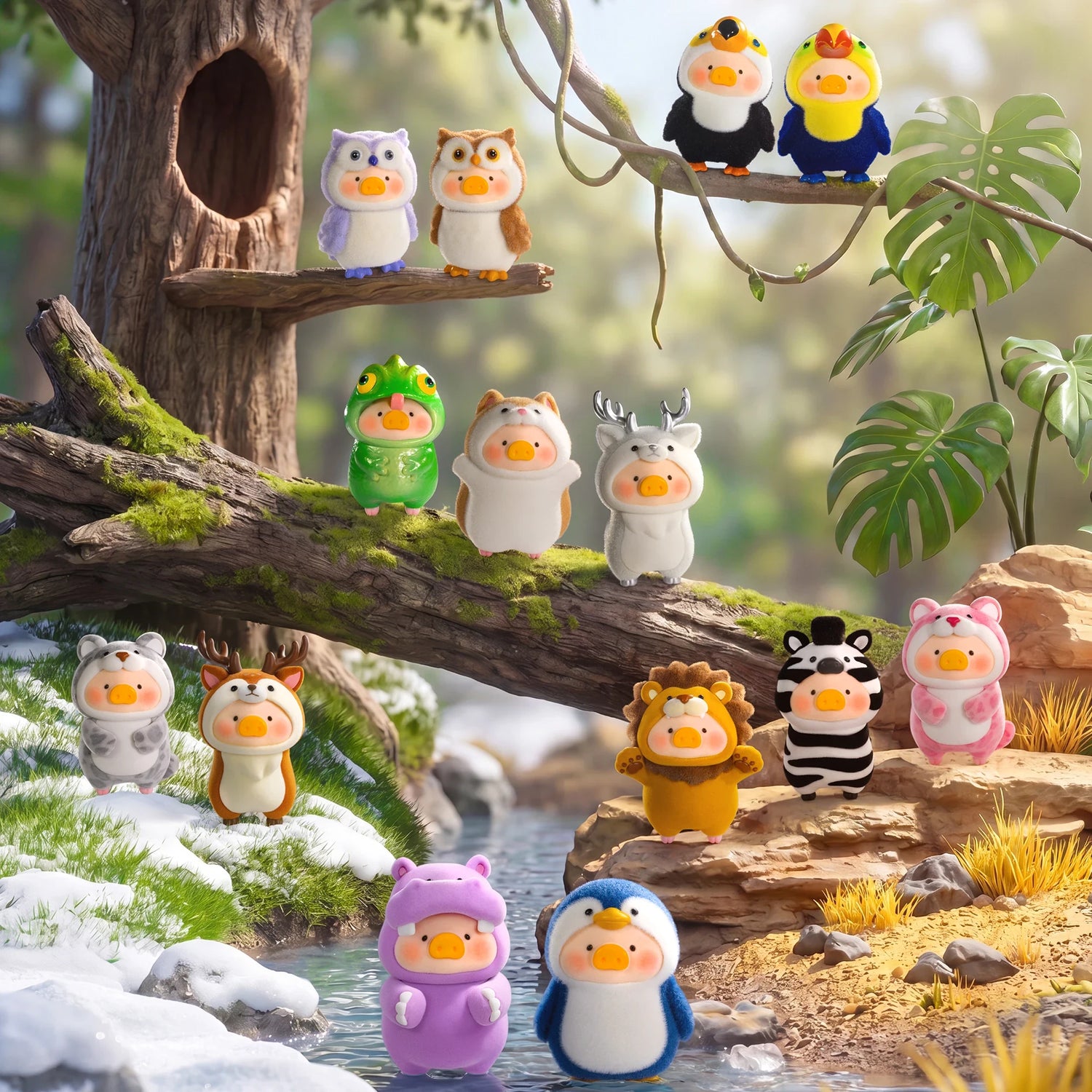 LuLu The Piggy - Animal Party 2 Blind Box