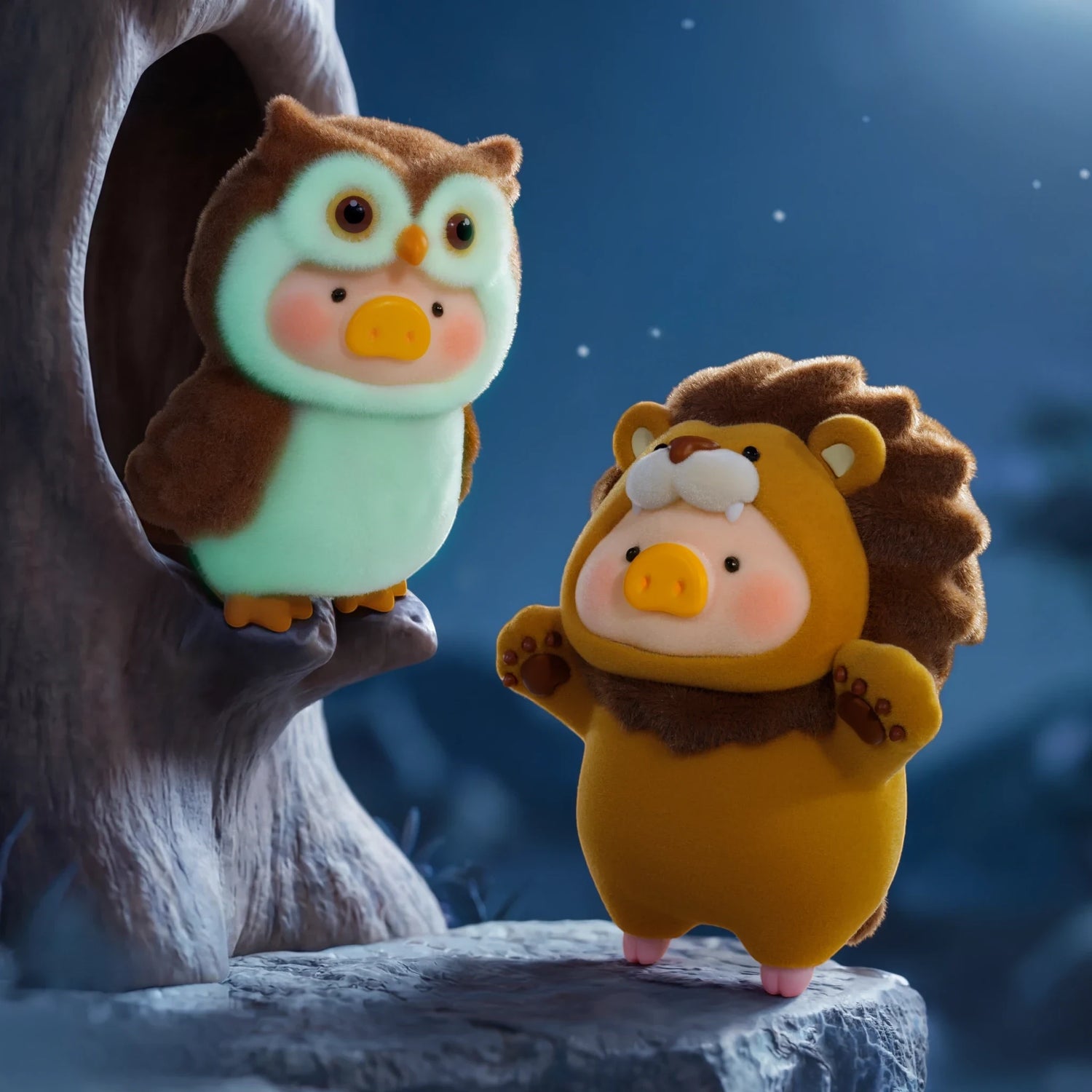 LuLu The Piggy - Animal Party 2 Blind Box