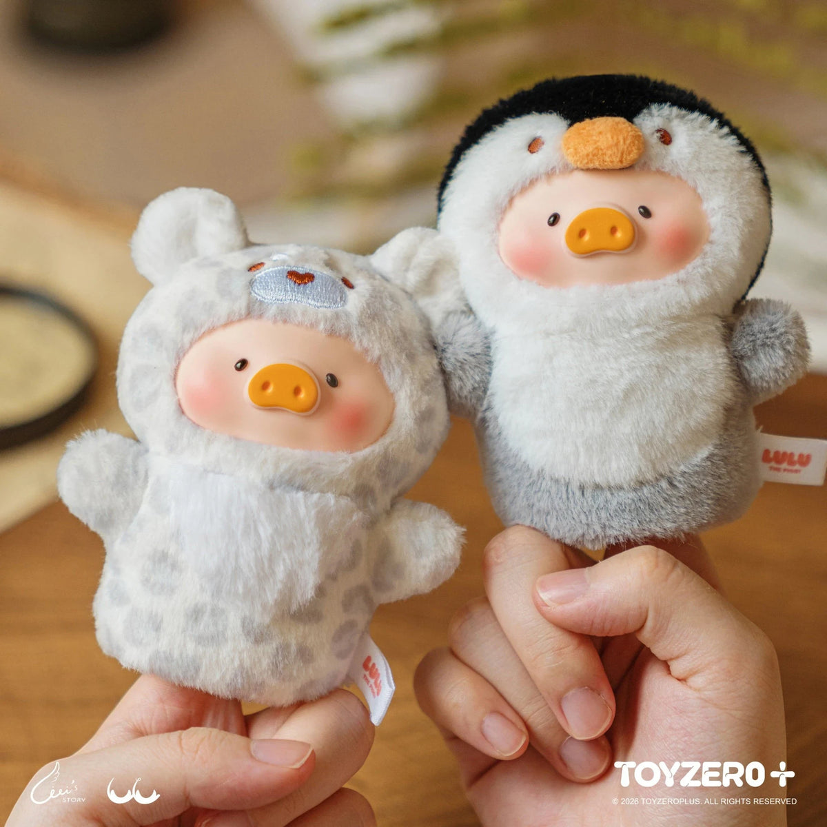 Lulu The Piggy - Animal Party Vol 2 Puppet Keychain Blind Box
